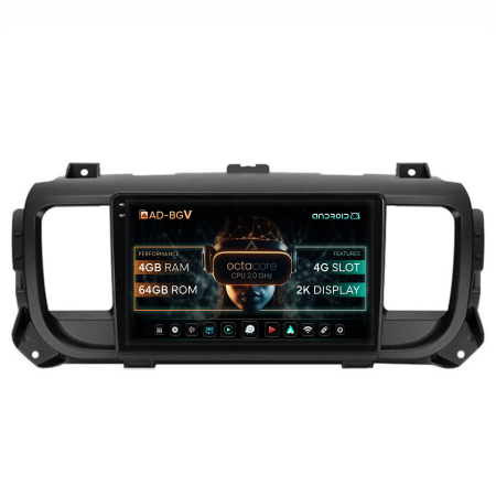 Proace 2016-2020 - Carplay Android  Toyota Proace 2016+ 4GB | AutoDrop.ro