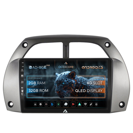 RAV4 2001-2005 - Carplay Android Toyota RAV4 2GB | AutoDrop.ro