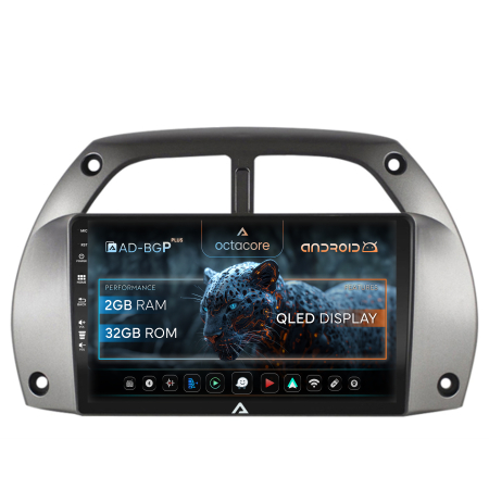 RAV4 2001-2005 - Navigatie Auto Dedicata Toyota RAV 4 2+32GB | AutoDrop.ro