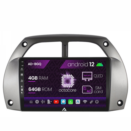 Navigatie Android 12 Toyota RAV4 QLED | AutoDrop.ro [0]