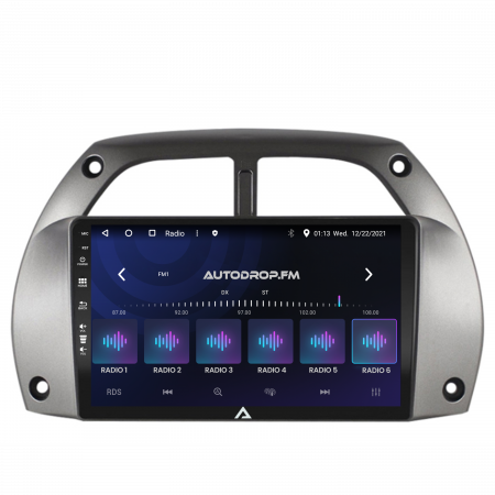 Navigatie Android 12 Toyota RAV4 QLED | AutoDrop.ro [3]