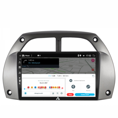 Navigatie Android 12 Toyota RAV4 QLED | AutoDrop.ro [7]