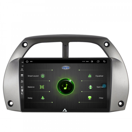 Navigatie Android 13 Toyota RAV4 8+256GB | AutoDrop.ro [8]