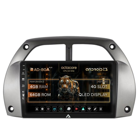 RAV4 2001-2005 - Navigatie  Android  Toyota RAV4 | AutoDrop.ro