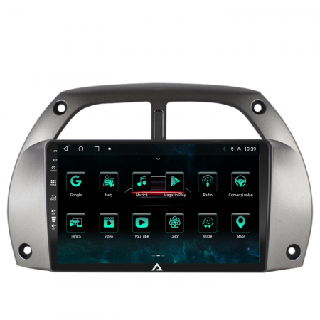 Navigatie Android 12 Toyota RAV4 6+128GB | AutoDrop.ro [2]