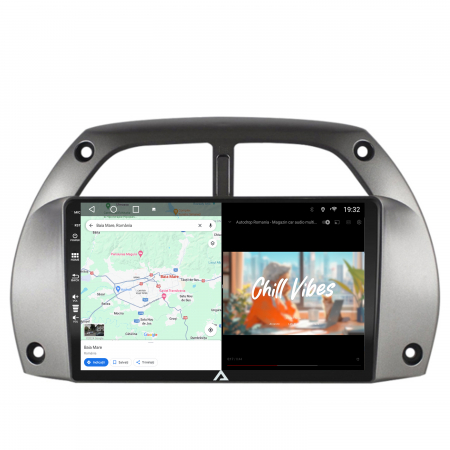 Navigatie Android 12 Toyota RAV4 6+128GB | AutoDrop.ro [7]