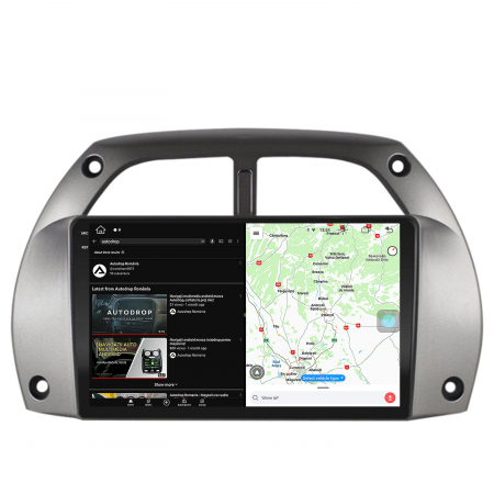 Navigatie Android 13 2K Toyota RAV4 4+64GB | AutoDrop.ro [4]