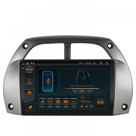 Navigatie Android 13 2K Toyota RAV4 4+64GB | AutoDrop.ro [1]