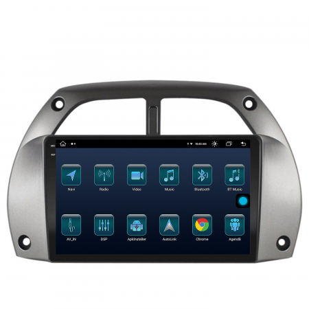 Navigatie Android 13 2K Toyota RAV4 8+256GB | AutoDrop.ro [2]