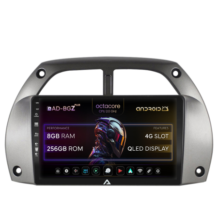 RAV4 2001-2005 - Navigatie Android Toyota RAV4 8+256GB | AutoDrop.ro