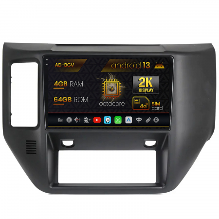Patrol 2004-2012 - Navigatie Android 2K Nissan Patrol (2004-2012), 4+64GB | AutoDrop.ro
