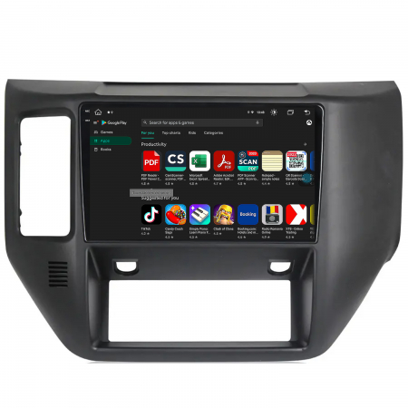 Navigatie Android 2K Nissan Patrol (2004-2012), 4+64GB | AutoDrop.ro [9]