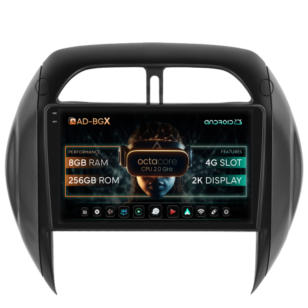 RAV4 2001-2005 - Navigatie Android 2K Toyota RAV4 8+256GB | AutoDrop.ro