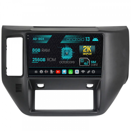 Patrol 2004-2012 - Navigatie Android 2K Nissan Patrol (2004-2012) 8+256GB | AutoDrop.ro