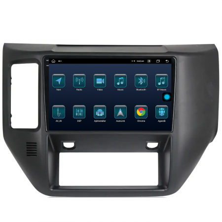 Navigatie Android 2K Nissan Patrol (2004-2012) 8+256GB | AutoDrop.ro [2]
