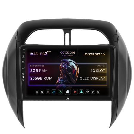 RAV4 2001-2005 - Navigatie Toyota RAV4 (2003-2005), 8+256GB | AutoDrop.ro