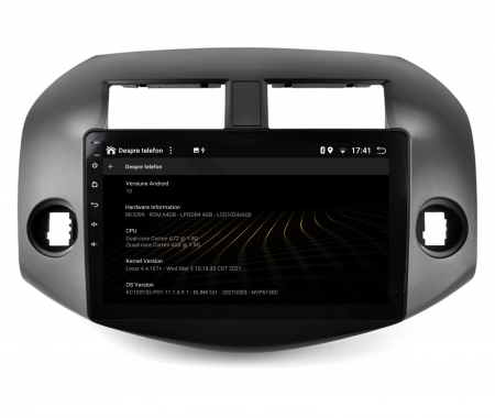 Navigatie Android Toyota RAV4 PX6 | AutoDrop.ro [8]