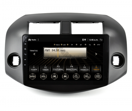 Navigatie Android Toyota RAV4 PX6 | AutoDrop.ro [4]