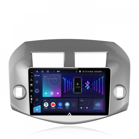 Navigatie Android 12 Toyota RAV4 QLED | AutoDrop.ro [2]
