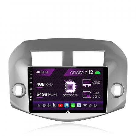 Navigatie Android 12 Toyota RAV4 QLED | AutoDrop.ro [0]