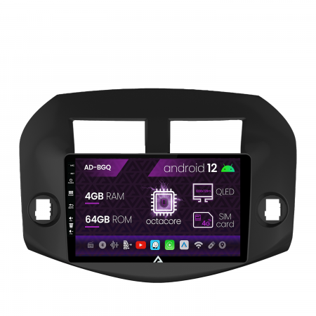 Navigatie Android 12 Toyota RAV4 QLED | AutoDrop.ro [0]