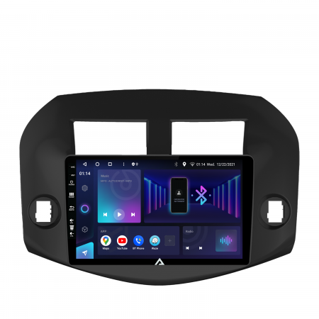 Navigatie Android 12 Toyota RAV4 QLED | AutoDrop.ro [2]