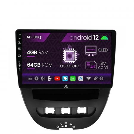 Navigatie Android 12 Toyota RAV4 QLED | AutoDrop.ro [0]