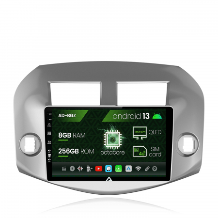 RAV4 2006-2012 - Navigatie Android 13 Toyota RAV4 8+256GB | AutoDrop.ro