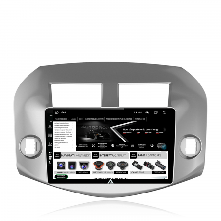 Navigatie Android 13 Toyota RAV4 8+256GB | AutoDrop.ro [6]