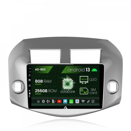 Navigatie Android 13 Toyota RAV4 8+256GB | AutoDrop.ro [1]