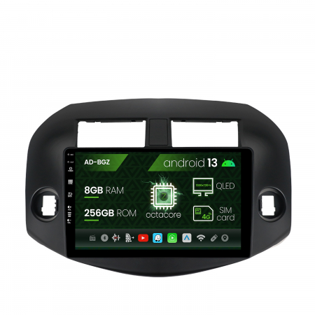 Navigatie Android 13 Toyota RAV4 8+256GB B | AutoDrop.ro [1]