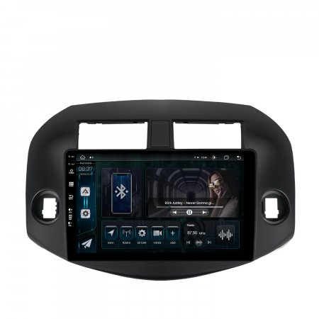 Navigatie Android 13 Toyota RAV4 8+256GB B | AutoDrop.ro [2]