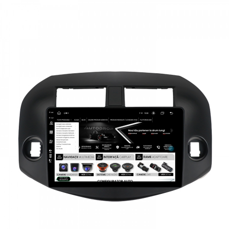 Navigatie Android 13 Toyota RAV4 8+256GB B | AutoDrop.ro [7]