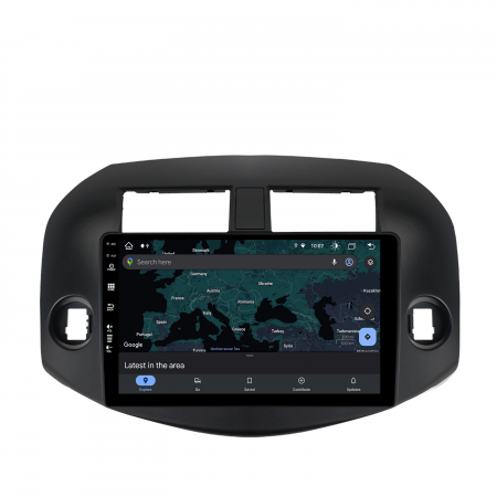 Navigatie Android 13 Toyota RAV4 8+256GB B | AutoDrop.ro [6]