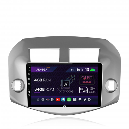 RAV4 2006-2012 - Navigatie  Android 13 Toyota RAV4 | AutoDrop.ro
