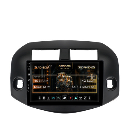 RAV4 2006-2012 - Navigatie  Android  Toyota RAV4 | AutoDrop.ro