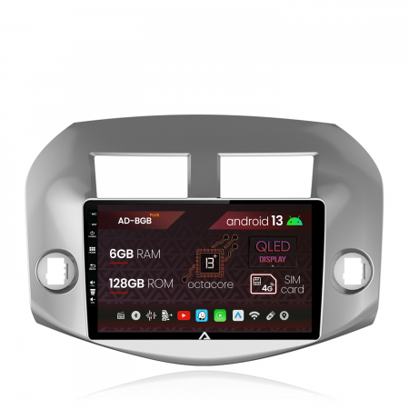 RAV4 2006-2012 - Navigatie Android Toyota RAV4 AD-BGB | AutoDrop.ro