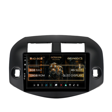 RAV4 2006-2012 - Navigatie Android Toyota RAV4 6+128GB | AutoDrop.ro