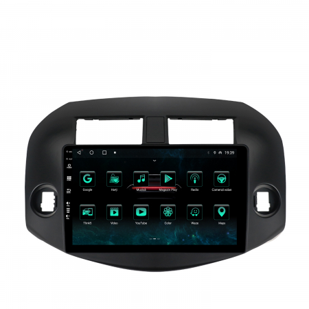 Navigatie Android Toyota RAV4 6+128GB | AutoDrop.ro [2]