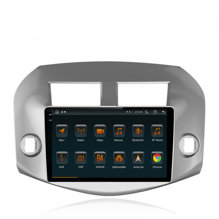 Navigatie 2K Android 13 Toyota RAV4 4+64GB | AutoDrop.ro [2]