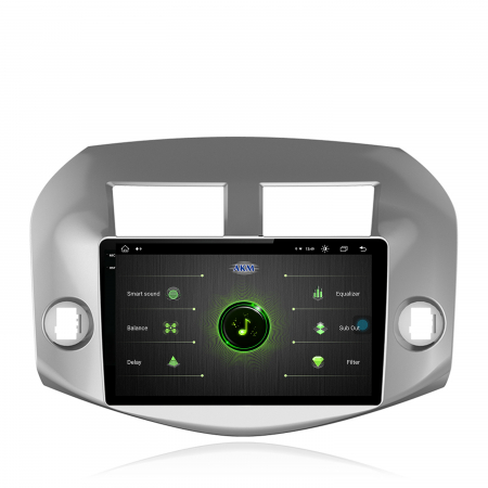Navigatie 2K Android 13 Toyota RAV4 4+64GB | AutoDrop.ro [9]
