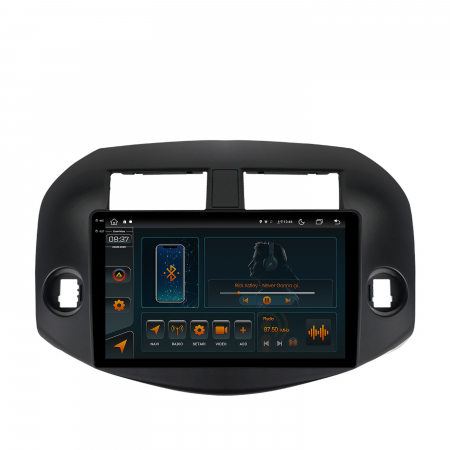 Navigatie Android 13 Toyota RAV4 4+64GB B | AutoDrop.ro [1]