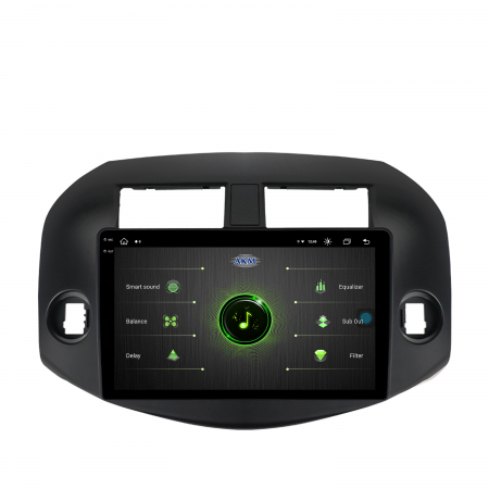 Navigatie Android 13 Toyota RAV4 4+64GB B | AutoDrop.ro [5]