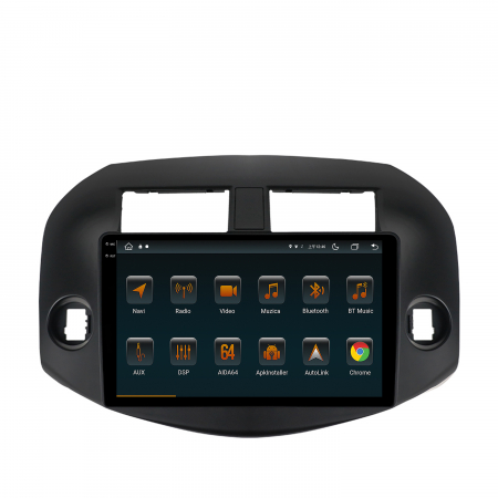 Navigatie Android 13 Toyota RAV4 4+64GB B | AutoDrop.ro [2]