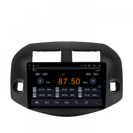 Navigatie Android 13 Toyota RAV4 4+64GB B | AutoDrop.ro [4]