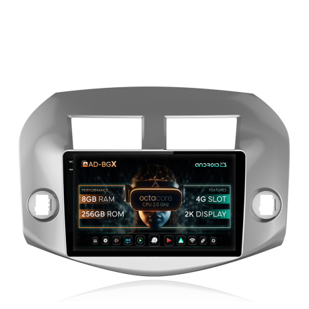 RAV4 2006-2012 - Navigatie 2K Android 13 Toyota RAV4 8+256GB | AutoDrop.ro