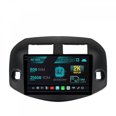 RAV4 2006-2012 - Navigatie Android 13 Toyota RAV4 8+256GB B | AutoDrop.ro