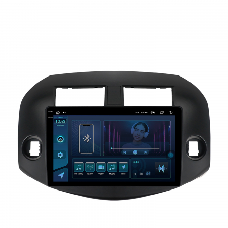 Navigatie Android 13 Toyota RAV4 8+256GB B | AutoDrop.ro [1]