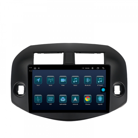 Navigatie Android 13 Toyota RAV4 8+256GB B | AutoDrop.ro [2]