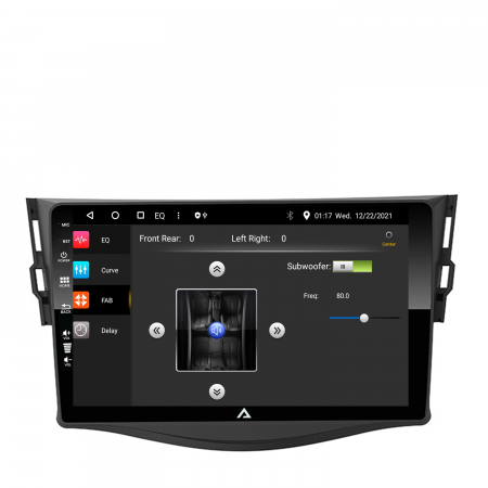 Android 12 Toyota RAV4 06-13 4GB QLED | AutoDrop.ro [10]